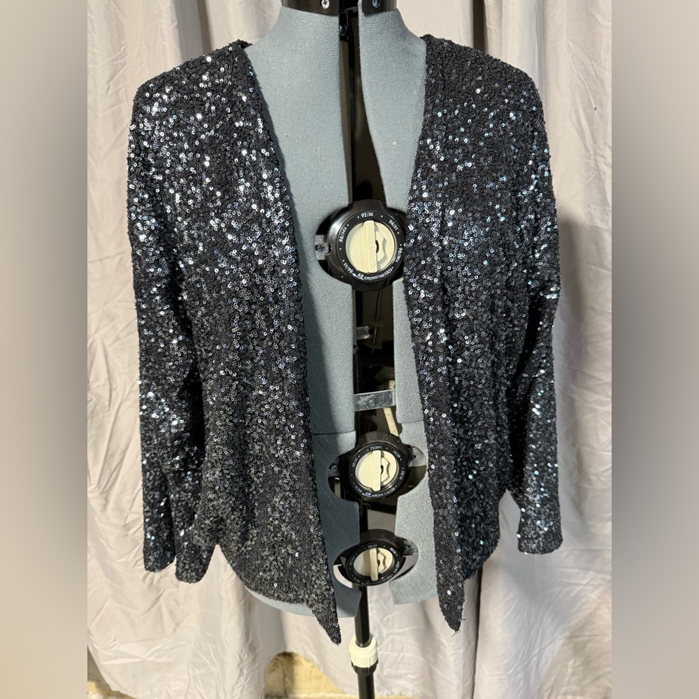 *GAP SEQUIN BLAZER NYE/FORMAL